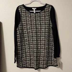 NWT! Charter Club Knit Sweater